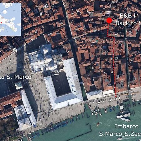 In Venice Back To San Marco Tourist Apartment Eksteriør billede